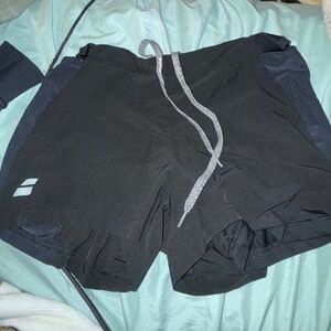 Baboulat Black Athletic Shorts Medium